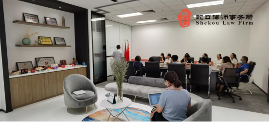 本所举办案例分享及生日会活动